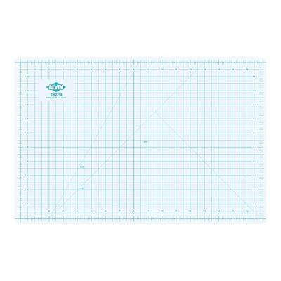 ALVIN TM Translucent Cutting Mat 12 x 18 inch | 3mm Layer with Grid on 1 Side | Light Box Compatible - Model TM2218
