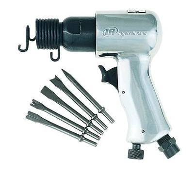 Ingersoll Rand Ingersoll-Rand 115 Standard Duty 5,000 Blows-Per-Minute Pneumatic Hammer, 115K - Tool plus 5 Piece Chisel Set