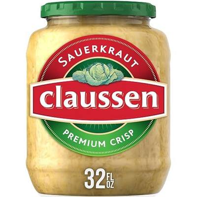 Claussen Premium Crisp Sauerkraut, 32 fl oz Jar