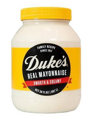Duke’s Real Mayonnaise Jar – Original Smooth & Creamy Taste, 30 Ounce (Pack of 1) | Smooth & Creamy