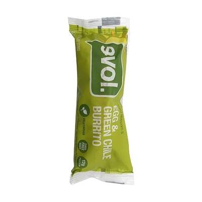 Evol, Egg And Green Chile Burrito, 6 Ounce (Frozen)