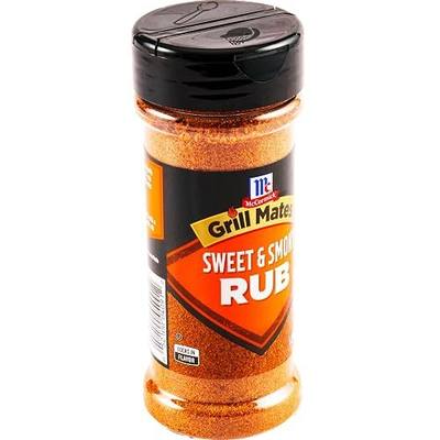 McCormick Grill Mates Sweet & Smoky Rub, 5.37 oz