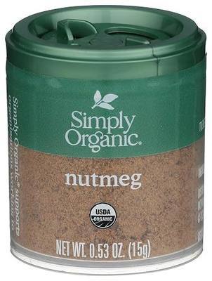 Simply Organic Mini Nutmeg, 0.53 oz