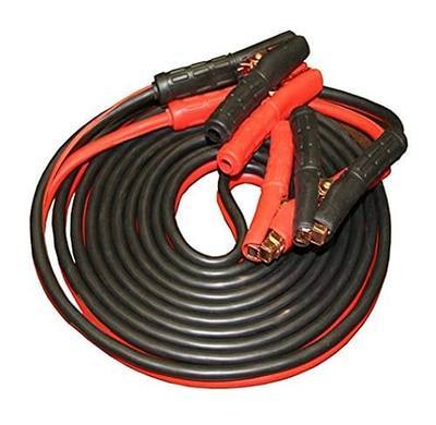 FJC 45255 1 Gauge Commercial Duty 25' Booster Cable - 800 amp