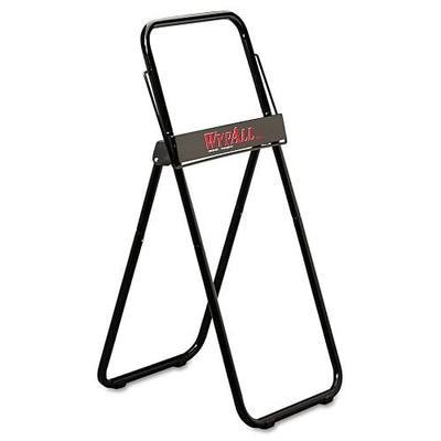 WypAll Jumbo Roll Wiper Dispenser, Standing Delivery System, Black (80596) | Strong & Durable Construction, Portable Design for Easy Roll Access, Ideal for Maintenance & Industrial Environments