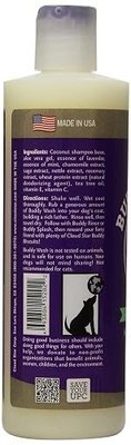 Cloud Star Buddy Wash Dog Shampoo + Conditioner - Lavender and Mint, 16-Ounce Bottles (Pack of 2)