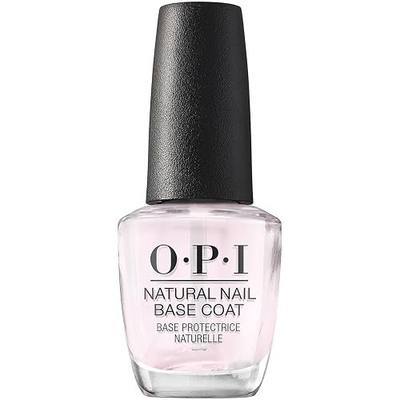 OPI Nail Lacquer Base Coat | Nail Prep & Treatment Formulas | Helps Protect Nails & Extend Polish Wear | Chip Resistant, Prevents Discoloration