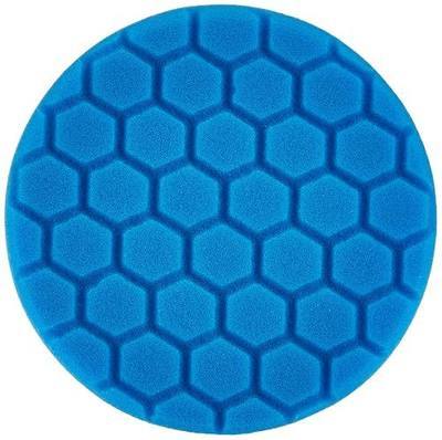 Chemical Guys, Hex-Logic Light Polishing & Finishing Pad, Blue, 5.5 inch | Soft blue finishing foam pad applies finishing polishes, glazes and sealants for a glossy, swirl-free finish