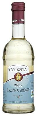 Colavita White Balsamic Vinegar, 17 Ounce