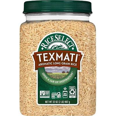 RiceSelect Texmati Brown Rice, Long-Grain Brown Basmati Rice