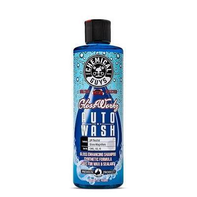 Chemical Guys, Glossworkz Gloss Booster Car Wash Soap, Watermelon, 16 oz