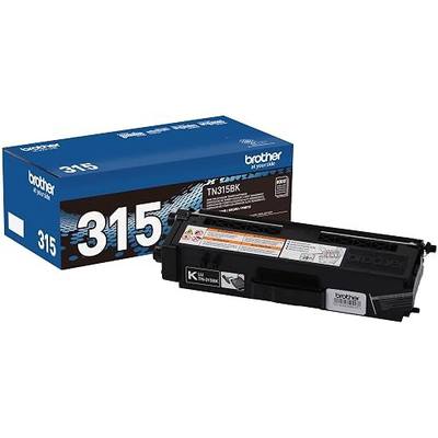 Brother TN-315BK DCP-9050 9055 9270 HL-4140 4150 4570 MFC-9460 9465 9560 9970 Toner Cartridge (Black) in Retail Packaging