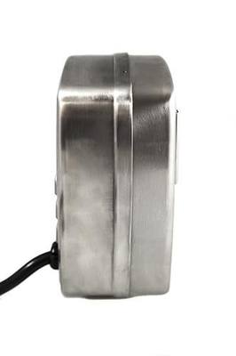OneGrill 4PM05 Stainless Steel Grill Rotisserie Motor - Electric 13 Watt 110/120 Volt - 72 in./lbs Stall Torque - 5/16 Inch Square Drive - 3 Inch Bracket Fitment