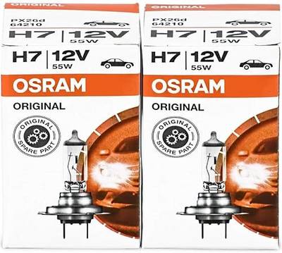 Osram 64210 H7 499 12V Original Line Halogen Bulbs Car Bulb Headlamp Light Bulbs Bulb Car lamp Headlight Headlamp Duo