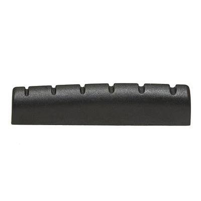 Black TUSQ XL by Graph Tech Line 6 style Flat bot Nut 41x 3 PT-5041-00