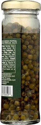 Roland Foods Green Peppercorns in Vinegar, Specialty Imported Food, 3.55 fl oz