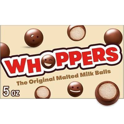 Whoppers, Malted Milk Balls Candy Box, 5 Ounce