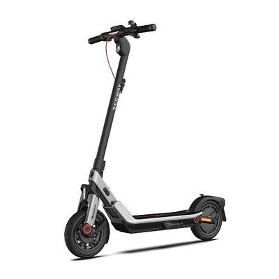 Segway Ninebot E2 Plus II/E2 Pro/E3 Pro Electric Scooter, 15.5–20 MPH, Long Range, Dual Elastomer Suspension (E3 Pro only), Foldable Adult Scooter, UL 2272 & 2271 Certified