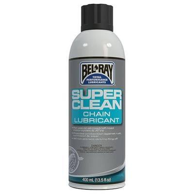 Bel-Ray Super Clean Chain Lube - 400ml. Aerosol 99470-A400W