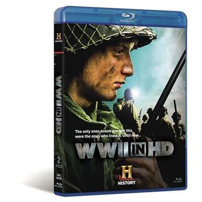 WWII in HD Blu-ray