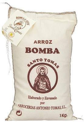 Santo Tomas Bomba Rice, 2.2 Pound