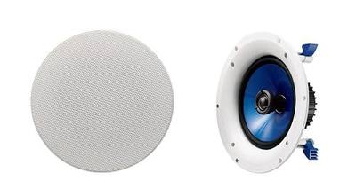 Yamaha NS-IC800 140 Watt 8-Inch 2-Way In-Ceiling Speakers - Pair (White)