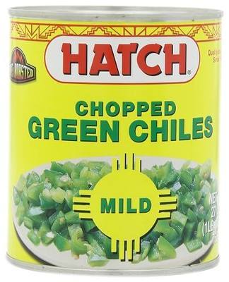 Hatch Mild Chopped Green Chile, 27-Ounce (Pack of 3)