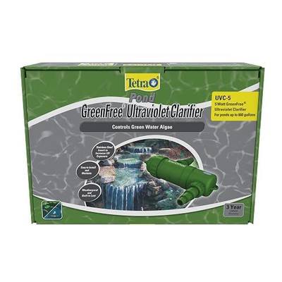 TetraPond GreenFree UV Clarifier, For Clean And Clear Ponds