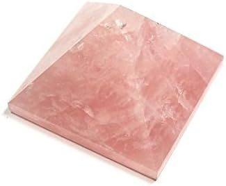 Rose Quartz Pyramid (1" - 1-1/4") - 1pc.
