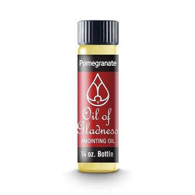 Oil of Gladness Pomegranate Anointing Oil - Oil for Daily Prayer, Ceremonies and Blessings 1/4 oz