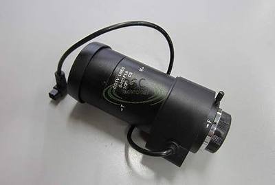 CCTV video camera lens, varifocal, 5-100MM, auto-iris DC