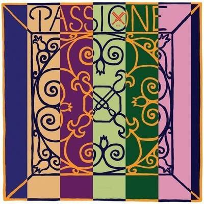 Passione Cello A String - chromesteel/steel: Medium