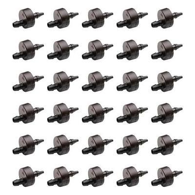Rain Bird SW10-30PS Drip Irrigation Spot Watering Dripper/Emitter, 1 Gallon Per Hour, 30-Pack