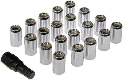 Dorman 711-445 Chrome Tuner M12-1.25