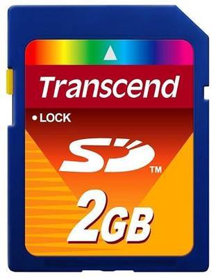 Transcend 2GB Secure Digital Card