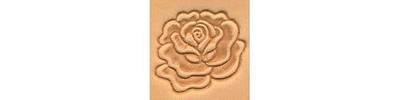 Tandy Leather Craftool 3-D Stamp - for Detailed Floral Leather Tooling - Rose