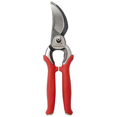 Corona Tools DualCUT Forged Steel Bypass Hand Pruner – 1″ Cutting Capacity Garden Pruning Shears for Branch & Stem Cutting