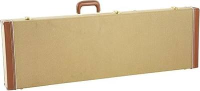 Musician's Gear Deluxe Bass Case Tweed