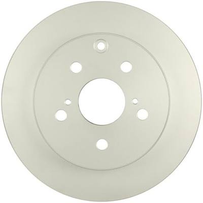 BOSCH 50011316 QuietCast Premium Disc Brake Rotor - Compatible with Select Lexus HS250h; Toyota RAV4; REAR - Single