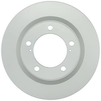 BOSCH 50011319 QuietCast Premium Disc Brake Rotor - Compatible with Select Toyota Sequoia, Tundra; FRONT - Single