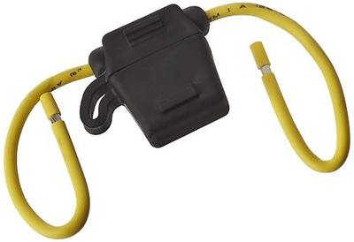 Bussmann 30-Amp #12 ATC Inline Blade Fuse Holder - 1 Each