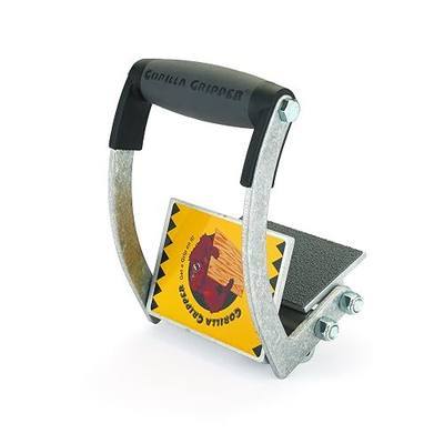 GP Panel Carrier Tool – One-Hand Lifting Clamp for Plywood, Drywall, OSB, MDF & Sheet Goods, Heavy-Duty Carry Tool - Up to 3/4 Inches