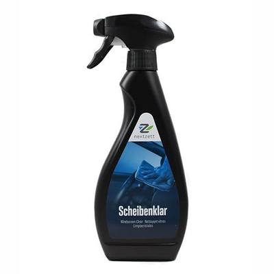 nextzett Windscreen Clear Concentrated Glass Cleaner, Streak Free, Tint Safe, Motorcycle Windshield Cleaner - 16.9 fl. oz.