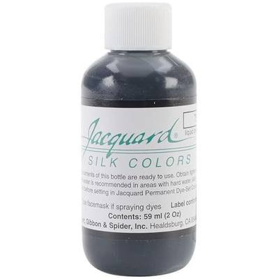 Jacquard Products Jacquard Silk Colors Dyes, 2-Ounce, Black