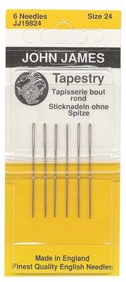 Tapestry Hand Needles-Size 24 6/Pkg