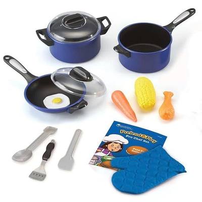 Learning Resources Pretend & Play Pro Chef Set