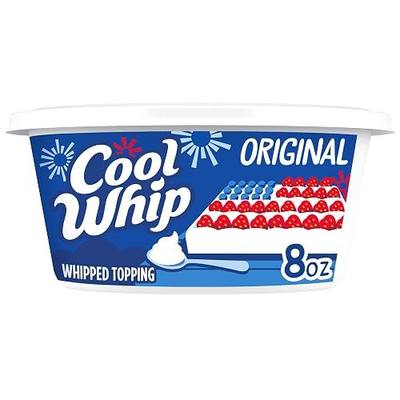 Cool Whip Whipped Topping, Original, 8 oz Tub