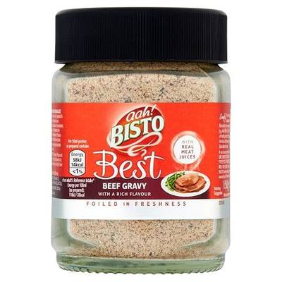 Bisto Best Beef Gravy Granules 150g X 4 Pack