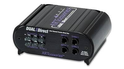ART DualZDirect Dual Professional Passive Direct Box