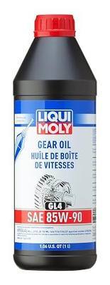 Liqui Moly Gear Oil (GL4) SAE 85W-90 | 1 L | Gear Oil | Hydraulic Oil | SKU: 20016
